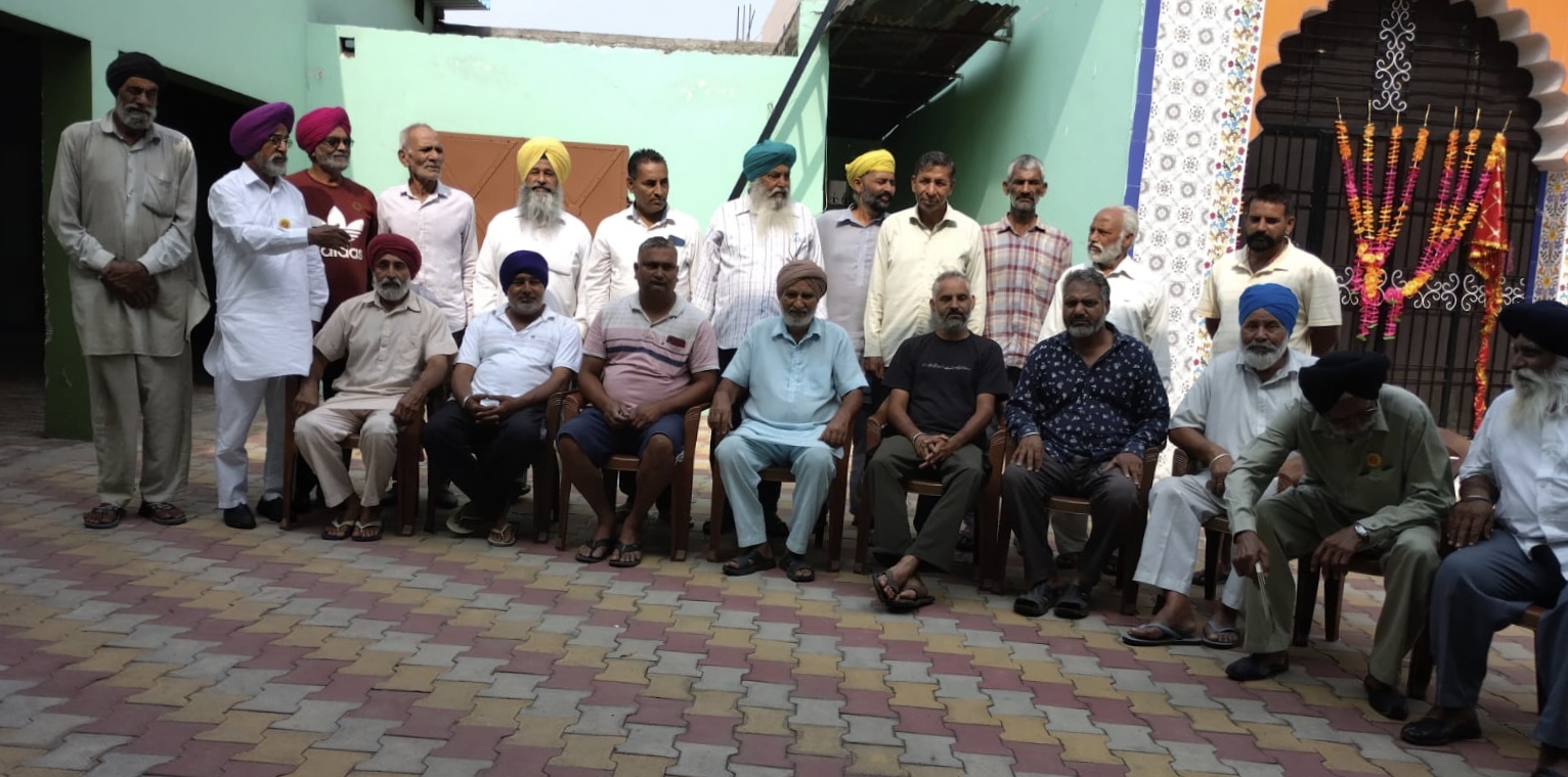 The repression of the leaders of the Land Acquisition Struggle Committee exposes the anti-Dalit, anti-labour face of the Punjab government - Leader.